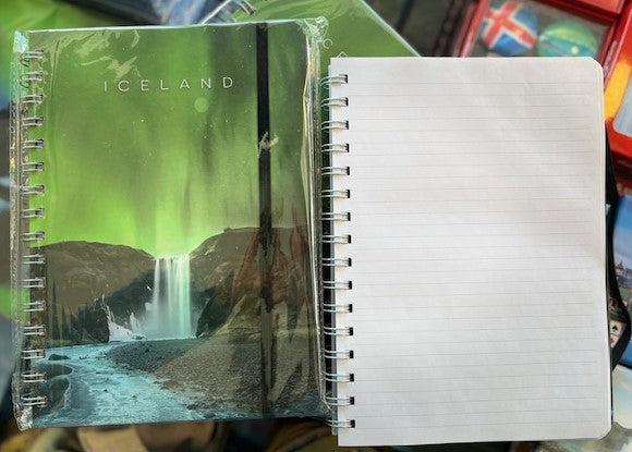Memo Book Spiral by Bókafélagið Memo Book Spiral by Bókafélagið